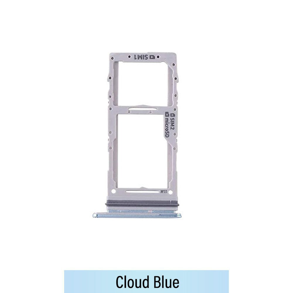 Dual SIM Card Tray for Samsung Galaxy S20 / S20 Plus / S20 Ultra-Cloud Blue (Not for AU) Dual SIM Card Tray for Samsung Galaxy S20 / S20 Plus / S20 Ultra-Cloud Blue (Not for AU)